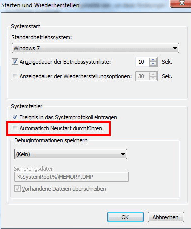 Automatischer Neustart deaktivieren-2