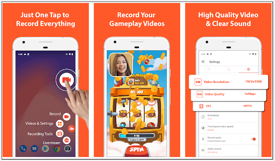 Omegle-Videochat unter Android aufzeichnen