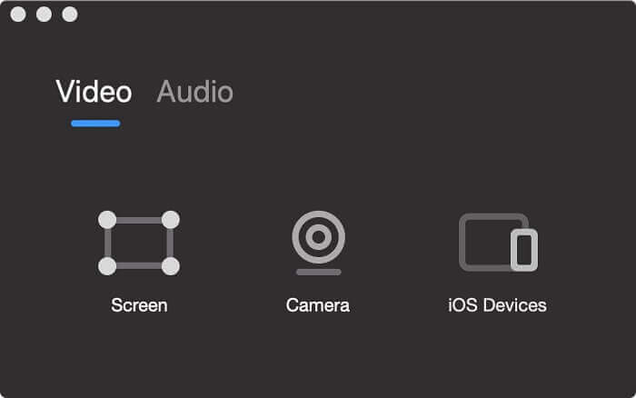 iPhone Screencast mit dem Mac erstellen -EaseUS RecExperts -1