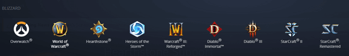 Blizzard Spiele