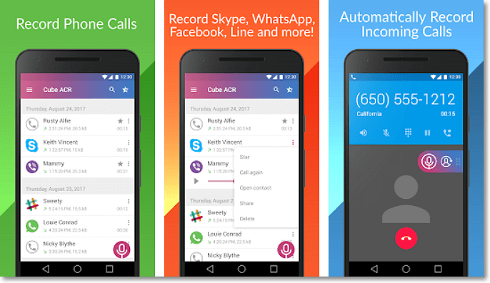 TeamSpeak auf Android aufzeichnen