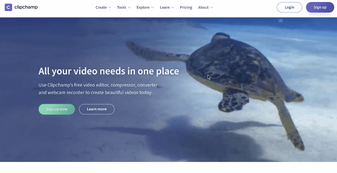 Bildschirm auf dem PC aufzeichnen - Clipchamp