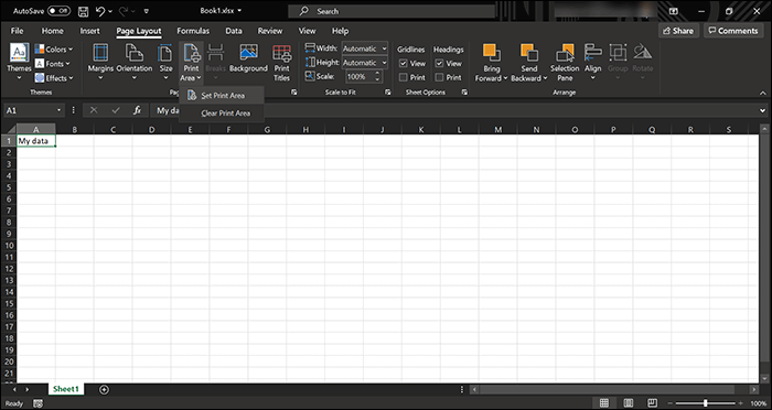 Excel-Dateien zu PDF-Dateien konvertieren - CutePDF Writer