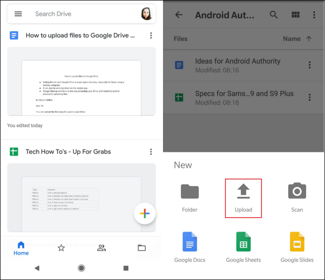 Wie kann man SD-Karte auf Google Drive sichern - So geht's - EaseUS