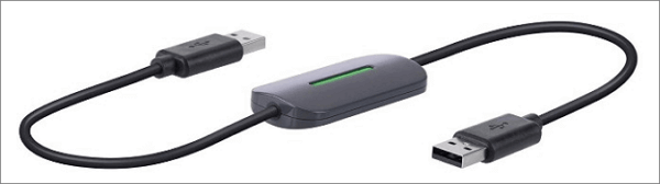 Daten zwischen 2 PCs über USB-Kabel übertragen