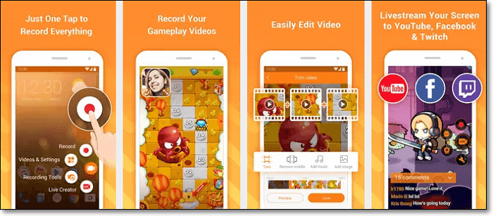 Microsoft Teams auf Android-Gerät aufnehmen