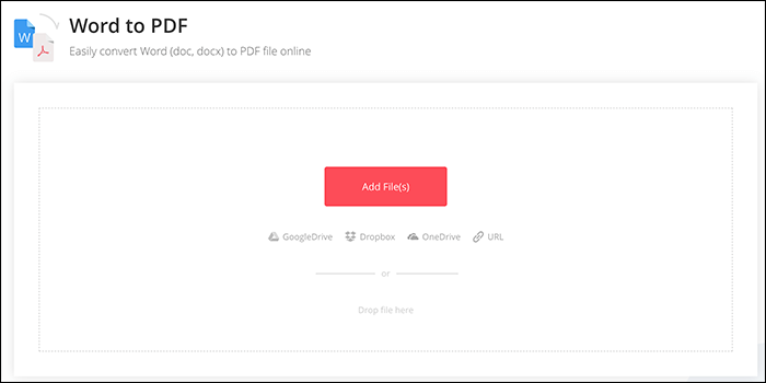 EasePDF Online-PDF-Schreiber