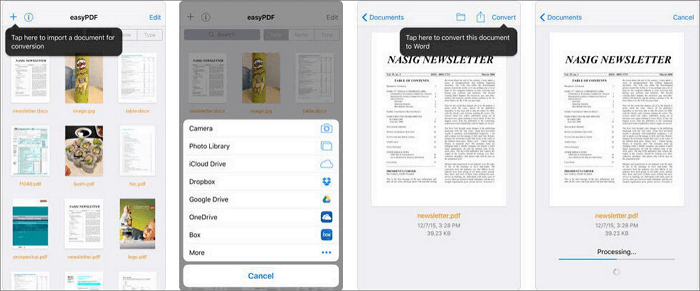 6 Methoden | Wie man Inhalte aus PDF kopiert - EaseUS