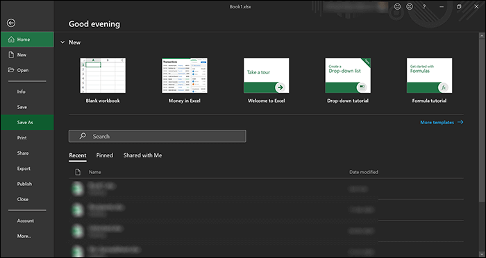 Excel-Dateien zu PDF-Dateien konvertieren - Microsoft Excel