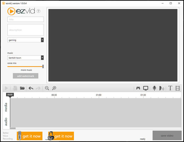 Laptop Bildschirm aufzeichnen - Ezvid
