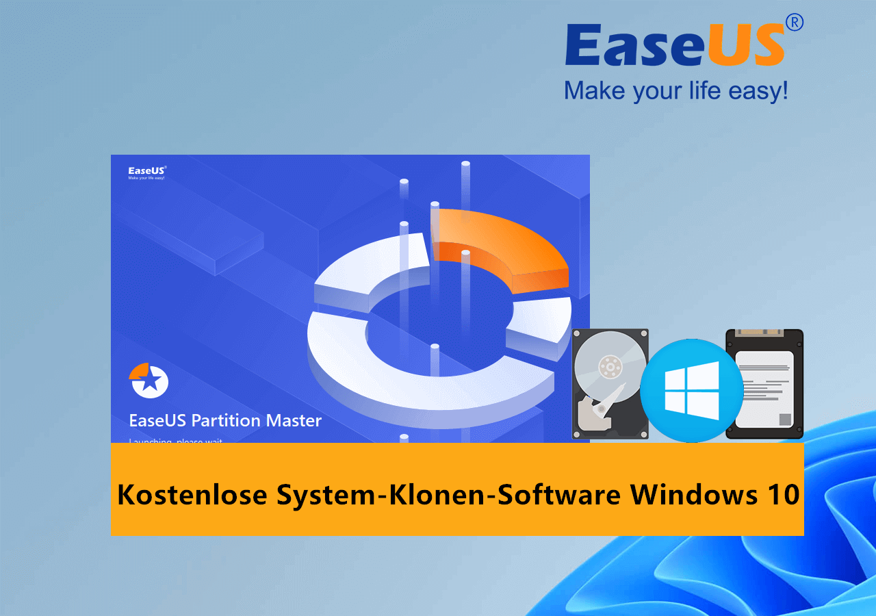 kostenlose Systemklonsoftware Windows 10
