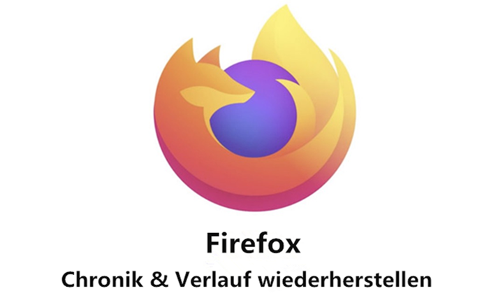 gelöschten Firefox Verlauf wiederherstellen