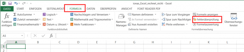 Excel Hat Ein Problem Bei Mindestens Einem Formelbezug 6 Fixes: Excel hat ein Problem bei mindestens einem Formelbezug in