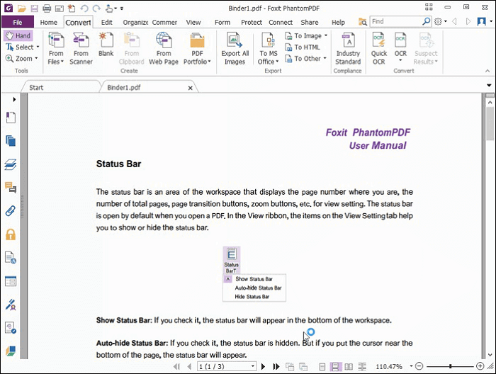 Software zu PDF-Konvertierung - Foxit PhantomPDF Standard