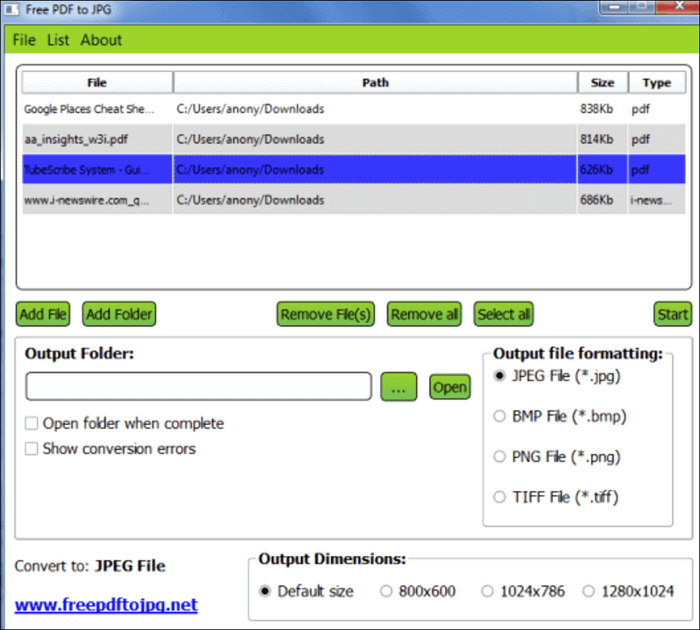 Fotos zu PDF konvertieren - JPG zu PDF Konverter
