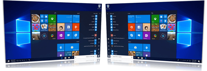 Windows 10 ghosten