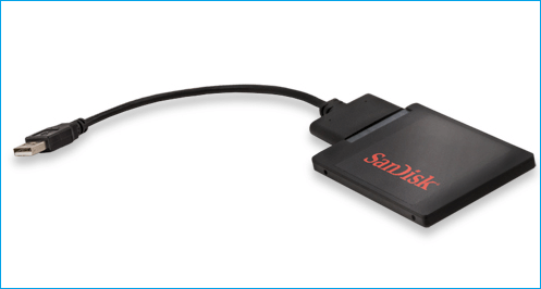 SSD mit Laptop verbinden