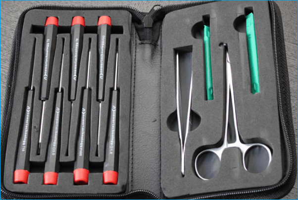 Geeignete Werkzeuge zum ersetzen der HDD durch SSD