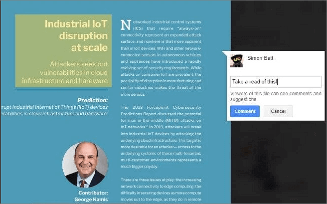 Text in PDF online hervorheben - Google Drive