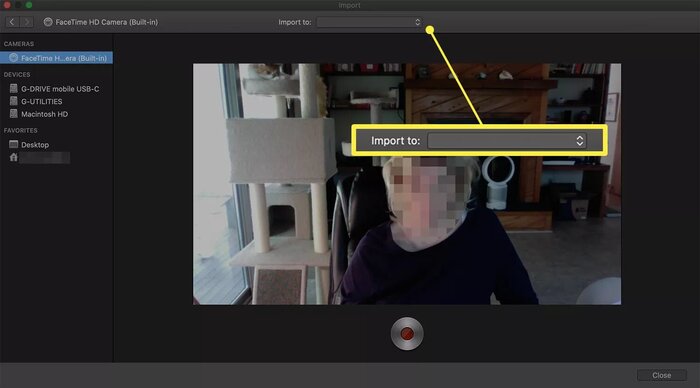 Apple Webcam mit iMovie aufzeichnen -3