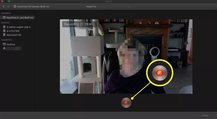 Apple Webcam mit iMovie aufzeichnen -4