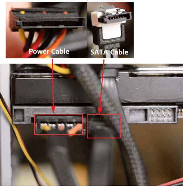Eine neue SSD in Ihren PC/Laptop einbauen - Schritt 3