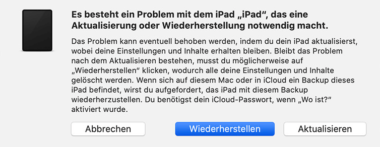 4 Methoden: iPad ohne Passwort komplette löschen - EaseUS