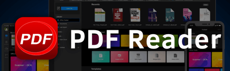 Top 3 PDF-Editoren für Mac - Kdan PDF Reader