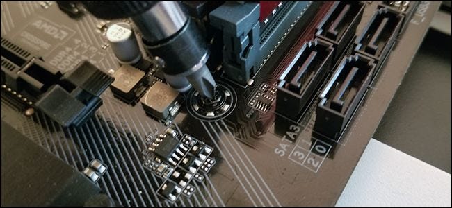 Mainboard und CPU ohne Windows 10 Neuinstallation wechseln - Schritt 12