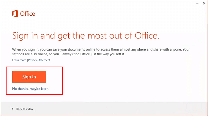 Office 365 auf dem neuen PC ausführen