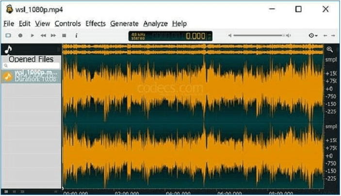 Audio-Recorder und -Editor unter Windows und Mac - Ocenaudio