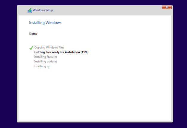Windows auf neue Festeplatte installieren -2
