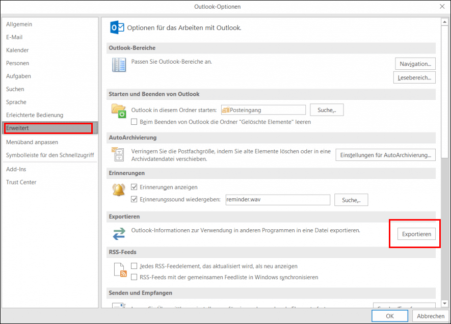 [Drei Methoden] So können Sie Outlook auf neuen PC übertragen EaseUS