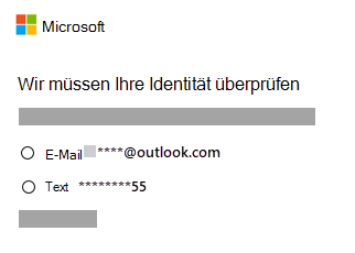 kennwort zurücksetzen über microsoft