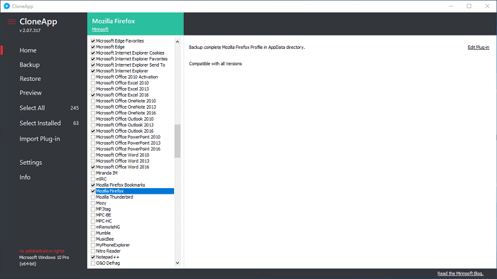 PCmover Alternative - Clone App