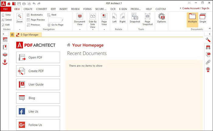 PDF bearbeiten Open Source - PDF Architect Kostenlos
