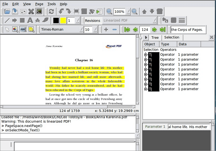 Kostenloser PDF-Editor für Windows - PDFEdit
