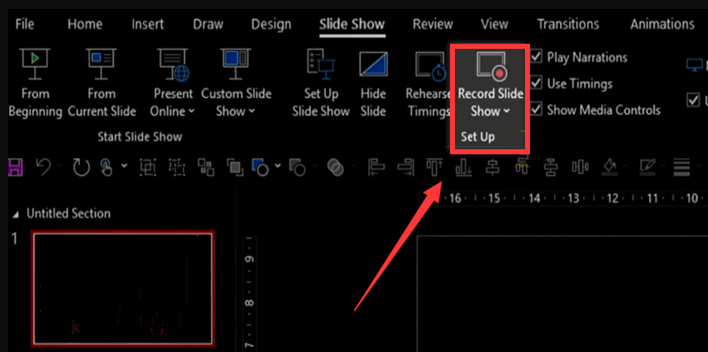 Videopräsentation in PowerPoint mit Audio auf nehmen -1