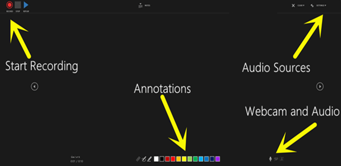Videopräsentation in PowerPoint mit Audio auf nehmen -2