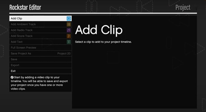 GTA 5 Spielvideo mit Rockstart Editor aufnehmen