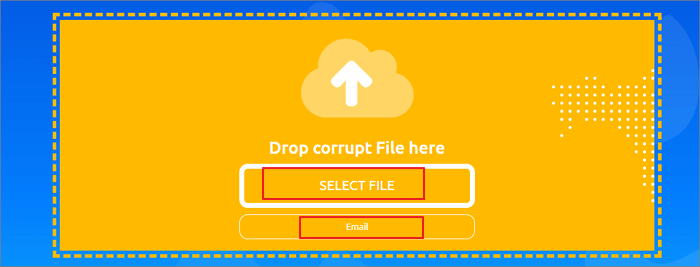 Beschädigte Word-Dateien mit einem Online-Tool reparieren - Datei hochladen
