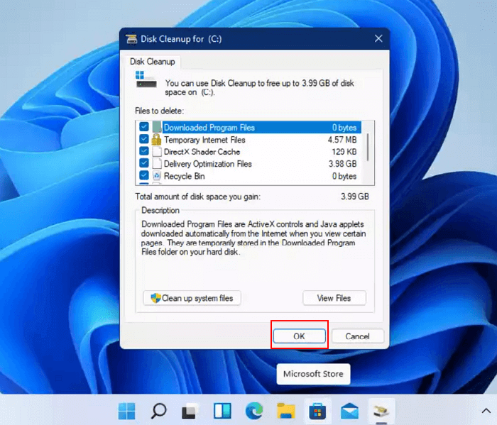 Speicherplatz mit Windows 11 Disk Cleanup schaffen