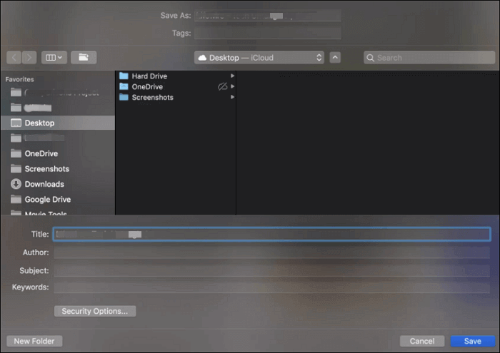 ASPX-Dateien auf Mac zu PDF konvertieren