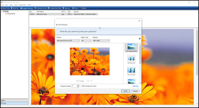Top 3 kostenlose Scan to PDF Lösungen für Windows 10 - Windows Fax und Scan