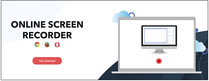 screenapp Online-Bildschirmrekorder