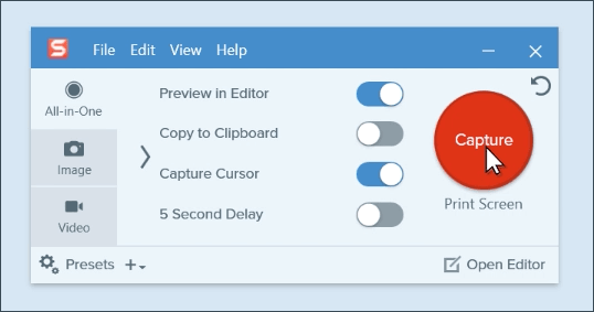 Eine Einführung in Snagit