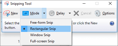 PDF auf Windows PC zuschneiden - Snipping Tool