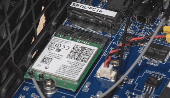 M.2 SSD auf einem Desktop-PC aufbauen