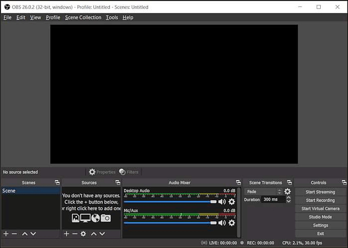 obs verwenden, um computer-audio aufzunehmen