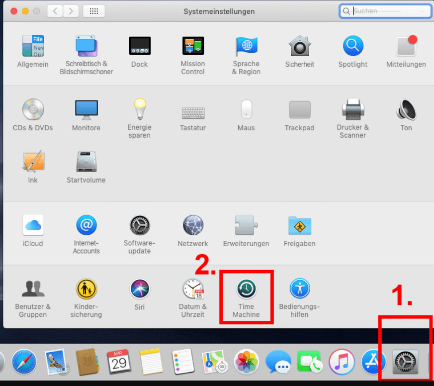 Mac Aus Time Machine Backup Wiederherstellen Mac mit Time Machine Backup wiederherstellen (2025) - EaseUS